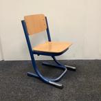 Tweedehands complete set 15 stuks schoolstoelen Presikhaaf, Huis en Inrichting, Stoelen, Gebruikt, Hout, Vijf, Zes of meer stoelen