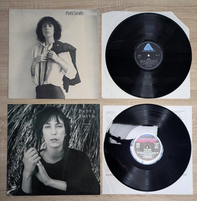 Patti Smith - 2 x Vinyl Album + 3 x Maxi in Punk/Rock/Art;, Cd's en Dvd's, Vinyl Singles