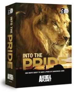 Discovery Channel: Into the Pride DVD (2010) Dave Salmoni, Cd's en Dvd's, Dvd's | Overige Dvd's, Zo goed als nieuw, Verzenden