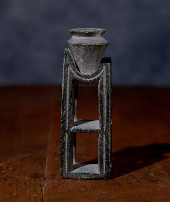 Mesopotamisch altaar of wierookbrander - 14 cm, Verzamelen, Mineralen en Fossielen