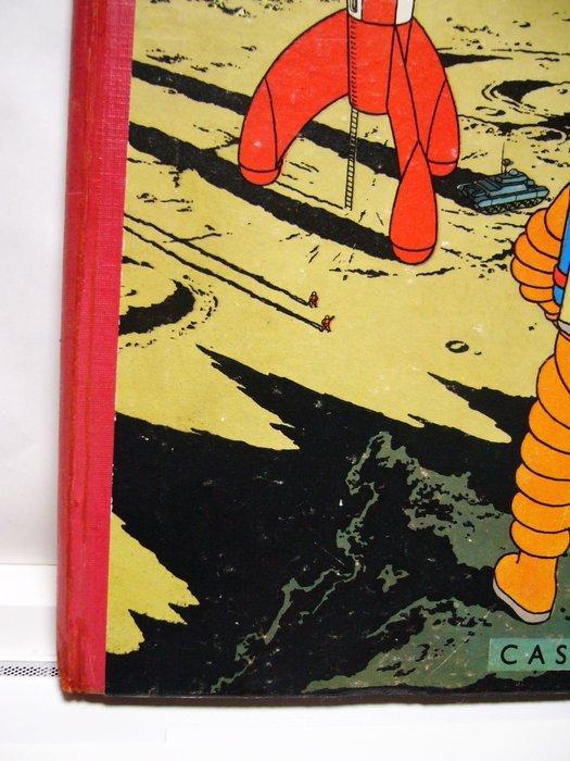 Kuifje 17 - Mannen op de Maan - 1 Album - Réédition - 1958, Boeken, Stripverhalen