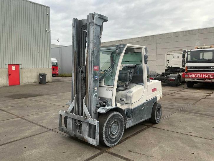 Online veiling - 2013 Hyster H5.5FT Vorkheftruck (68056-5), Zakelijke goederen, Machines en Bouw | Heftrucks en Intern transport