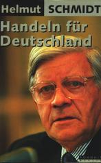 Handeln für Deutschland 9783871340734, Boeken, Gelezen, Helmut Schmidt, Verzenden