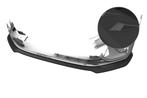 Beker spoilerlip voor VW Taigo (Type CS) CSL924-S, Verzenden, Nieuw
