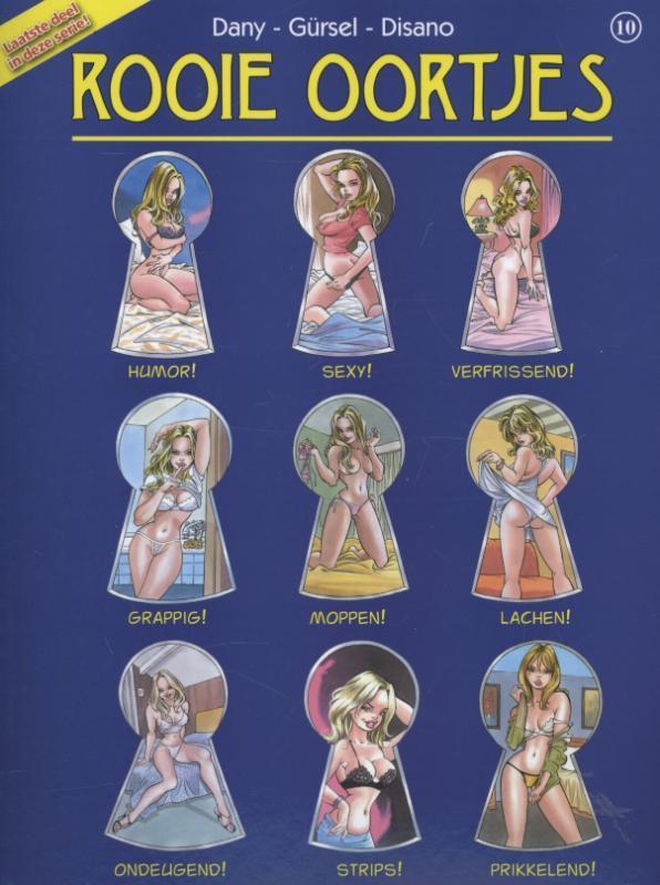 Rooie oortjes / 10 / Rooie oortjes / 10 9789085362647 Disano, Boeken, Stripverhalen, Gelezen, Verzenden