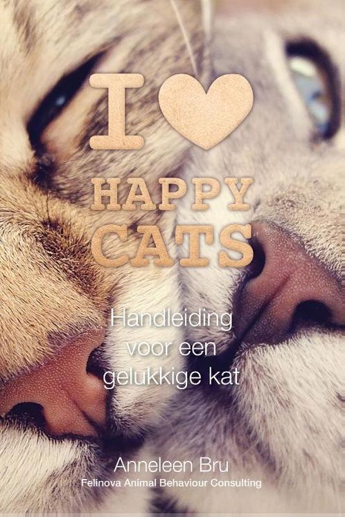 I love happy cats 9789082772203, Boeken, Dieren en Huisdieren, Zo goed als nieuw, Verzenden