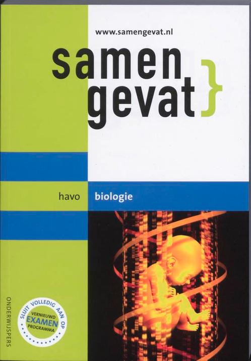 Samengevat Biologie Havo 9789006073683 E.J. van der Schoot, Boeken, Schoolboeken, Zo goed als nieuw, Verzenden