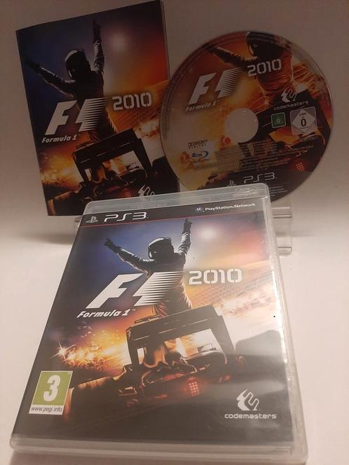 Formula 1 2010 Playstation 3, Games en Spelcomputers, Games | Sony PlayStation 3, Zo goed als nieuw, Ophalen of Verzenden