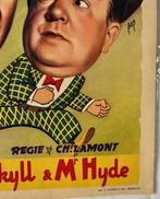 Art by Bos - Abbott & Costello meet Dr Jekyll and Mr Hyde