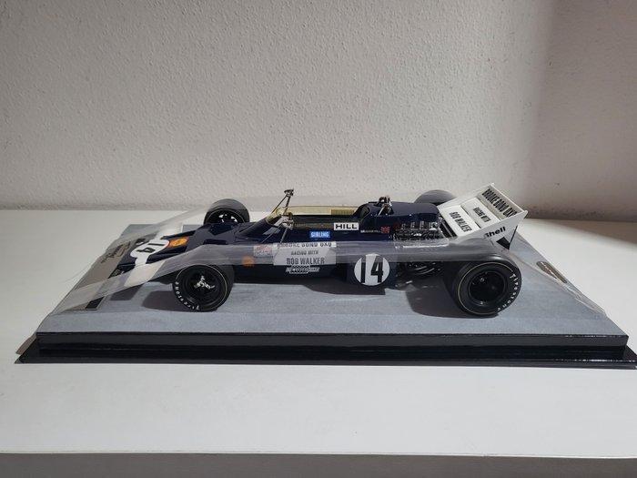 Tecnomodel 1:18 - Model sportwagen - Lotus 72 F1 Team Walker, Hobby en Vrije tijd, Modelauto's | 1:5 tot 1:12