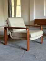 Wilhelm Knoll - Fauteuil (2) - Teak, Wol