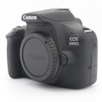 Canon EOS 2000D body | Tweedehands, Audio, Tv en Foto, Fotocamera's Digitaal, Verzenden, Zo goed als nieuw, Canon