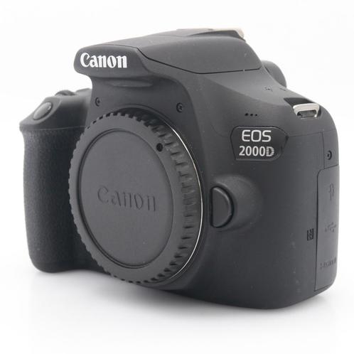 Canon EOS 2000D body | Tweedehands, Audio, Tv en Foto, Fotocamera's Digitaal, Zo goed als nieuw, Canon, Verzenden