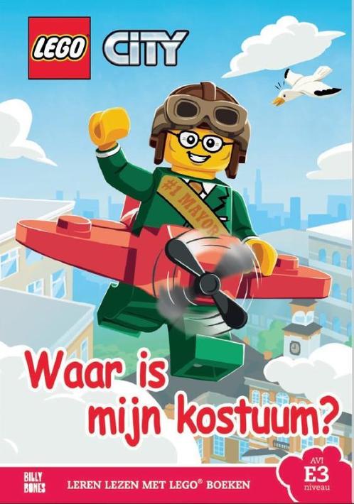 Leren lezen met LEGO  -   LEGO City - Waar is mijn kostuum?, Livres, Livres pour enfants | Jeunesse | Moins de 10 ans, Envoi