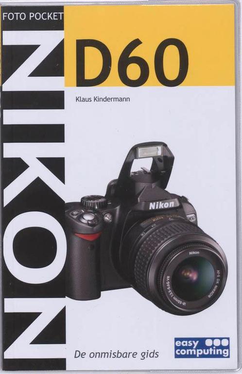 Fotopocket Nikon D60 9789045645513, Boeken, Hobby en Vrije tijd, Gelezen, Verzenden