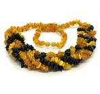 Baltische barnsteen halsketting - Barnsteen (Zonder