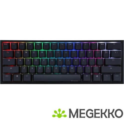 Ducky One 2 Pro Mini Gaming RGB LED Cherry Brown (US), Computers en Software, Toetsenborden, Nieuw, Verzenden