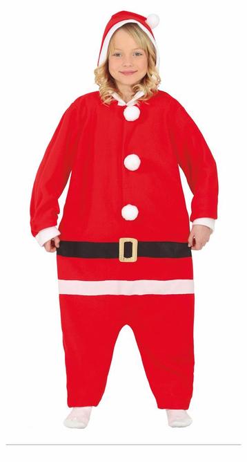 Kerstman Onesie Kind beschikbaar voor biedingen