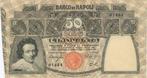 Italie. - 50 Lire 1914 - Gigante BN 6E  (Sans Prix de