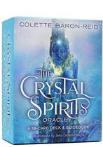 The Crystal Spirits Oracle -Colette Baron-Reid ( Engelse ver, Verzenden, Nieuw