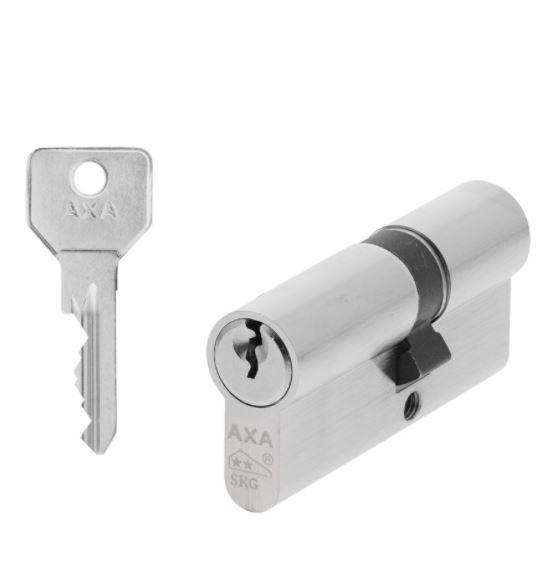 AXA veiligheidscilinder Security 30/40 SKG2, Doe-het-zelf en Bouw, Hang- en Sluitwerk, Klink of Kruk, Nieuw, Overige materialen