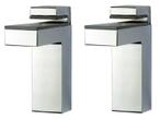 Glas/Plankdrager Angolo Maxi 8-50 mm chroom, Nieuw, Overige materialen