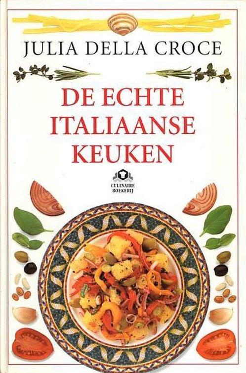 Echte italiaanse keuken 9789021593180, Livres, Livres de cuisine, Envoi