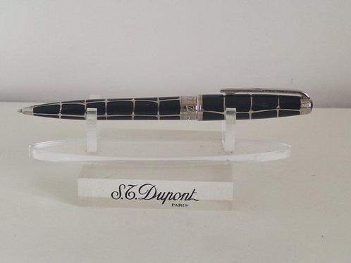 S.T. Dupont - Olympio Croco BP (rare) - Stylo à bille, Verzamelen, Pennenverzamelingen