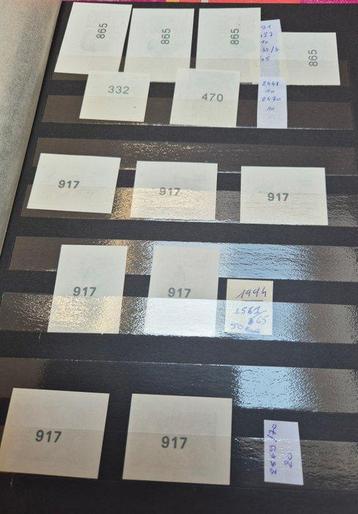 Belgique 1994 - Sélection de timbres non dentelés beschikbaar voor biedingen