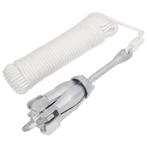 vidaXL Anker met touw inklapbaar 8 kg thermisch verzinkt, Watersport en Boten, Verzenden, Nieuw