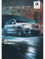 2019 BMW X5 INSTRUCTIEBOEKJE DUITS, Ophalen of Verzenden