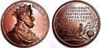 Italië. Bronze medal 1825 Taurin Senatu opus Lavy