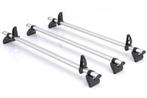 Aluminium dakdragers Nissan NV400 2010-2021  Rhino, Auto diversen, Dakdragers, Verzenden, Nieuw