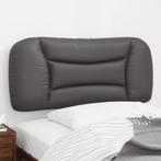 vidaXL Hoofdbordkussen 80 cm kunstleer grijs, Huis en Inrichting, Slaapkamer | Bedden, Verzenden, Nieuw