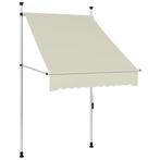 Uittrekbare Luifel Creme | Retour Deal | -40% Korting!, Verzenden, Nieuw, Minder dan 250 cm, 150 tot 300 cm