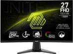Msi -  Gaming monitor - 27 Inch Full-hd Va  - Zwart, Computers en Software, Msi, Verzenden, VA, Nieuw