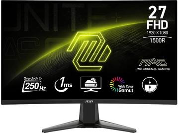 Msi -  Gaming monitor - 27 Inch Full-hd Va  - Zwart beschikbaar voor biedingen