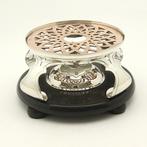 Antieke (1875) Theekomfoor op basement met losse brander -, Antiek en Kunst