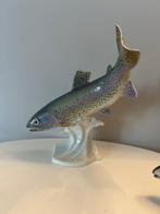 Goebel - Beeld, Regenboogforelle - Rainbow trout - Truite, Antiek en Kunst, Antiek | Glaswerk en Kristal
