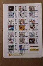 Allemagne 1872/2016 - Lot dans 1 album Lindner Falzlos, 6, Gestempeld