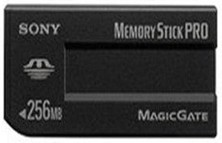 Sony Memory Stick Pro 256MB Zwart/Blauw (PSP Accessoires), Games en Spelcomputers, Spelcomputers | Sony PSP, Zo goed als nieuw