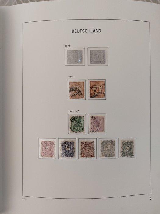 Duitse Rijk - DUITSE RIJK - DAVO de Luxe - collectie, Timbres & Monnaies, Timbres | Europe | Allemagne