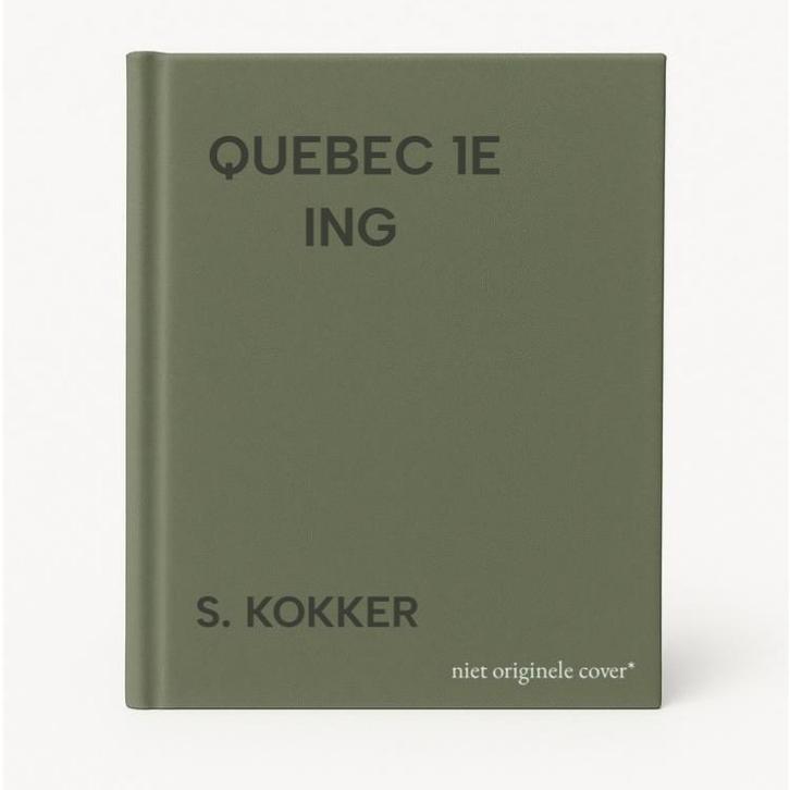 QUEBEC 1E              ING 9781740590242 S. KOKKER, Boeken, Taal | Engels, Gelezen, Verzenden