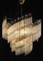 Plafondlamp - Messing, Kristal - Italiaanse kroonluchter