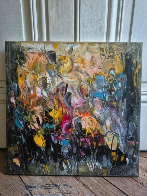 Bruno Cantais (1966) - Un soir dété, Antiek en Kunst, Kunst | Schilderijen | Modern