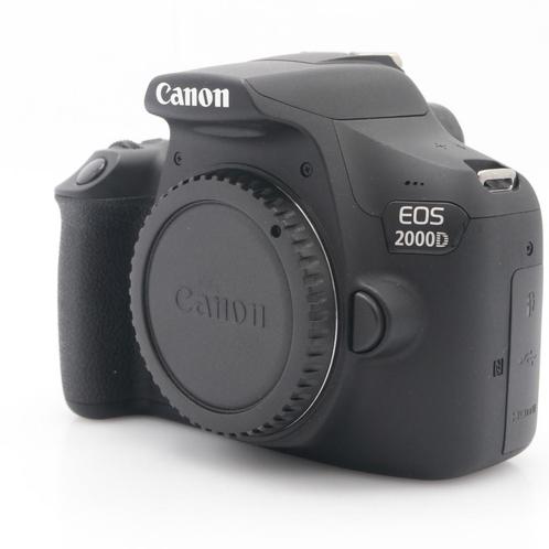 Canon EOS 2000D body | Tweedehands, Audio, Tv en Foto, Fotocamera's Digitaal, Zo goed als nieuw, Canon, Verzenden