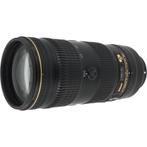 Nikon AF-S 70-200mm F/2.8E FL ED VR occasion (incl. BTW), Audio, Tv en Foto, Foto | Lenzen en Objectieven, Verzenden, Zo goed als nieuw