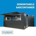 Foodtruck barcontainer voor in de tuin of terras | Actie!, Ophalen