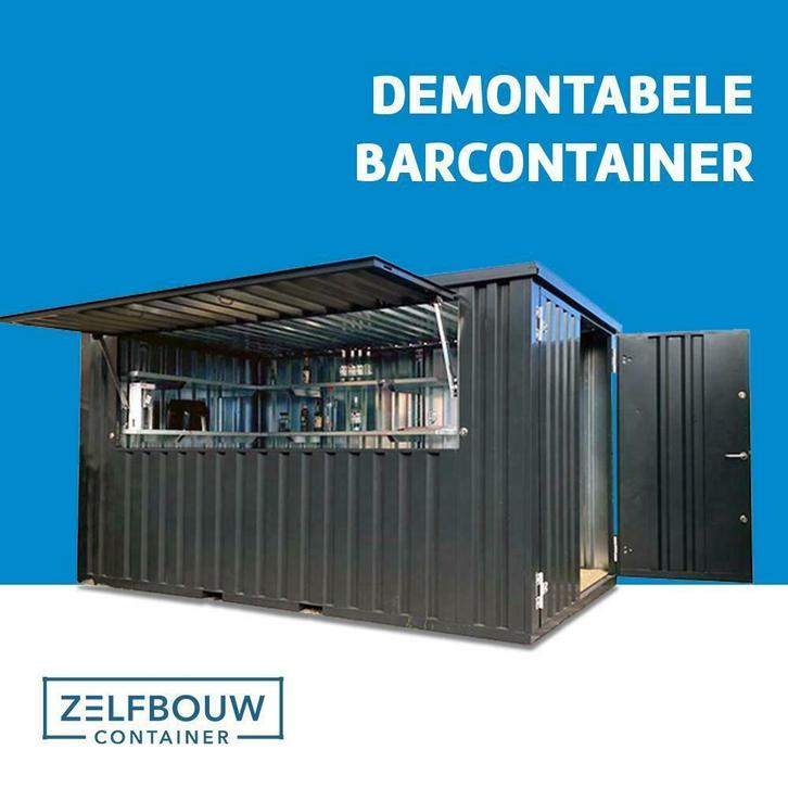Foodtruck barcontainer voor in de tuin of terras | Actie!, Doe-het-zelf en Bouw, Containers, Ophalen
