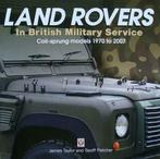 Boek :: Land Rovers in British Military Service, Boeken, Auto's | Boeken, Nieuw, Overige merken, Verzenden